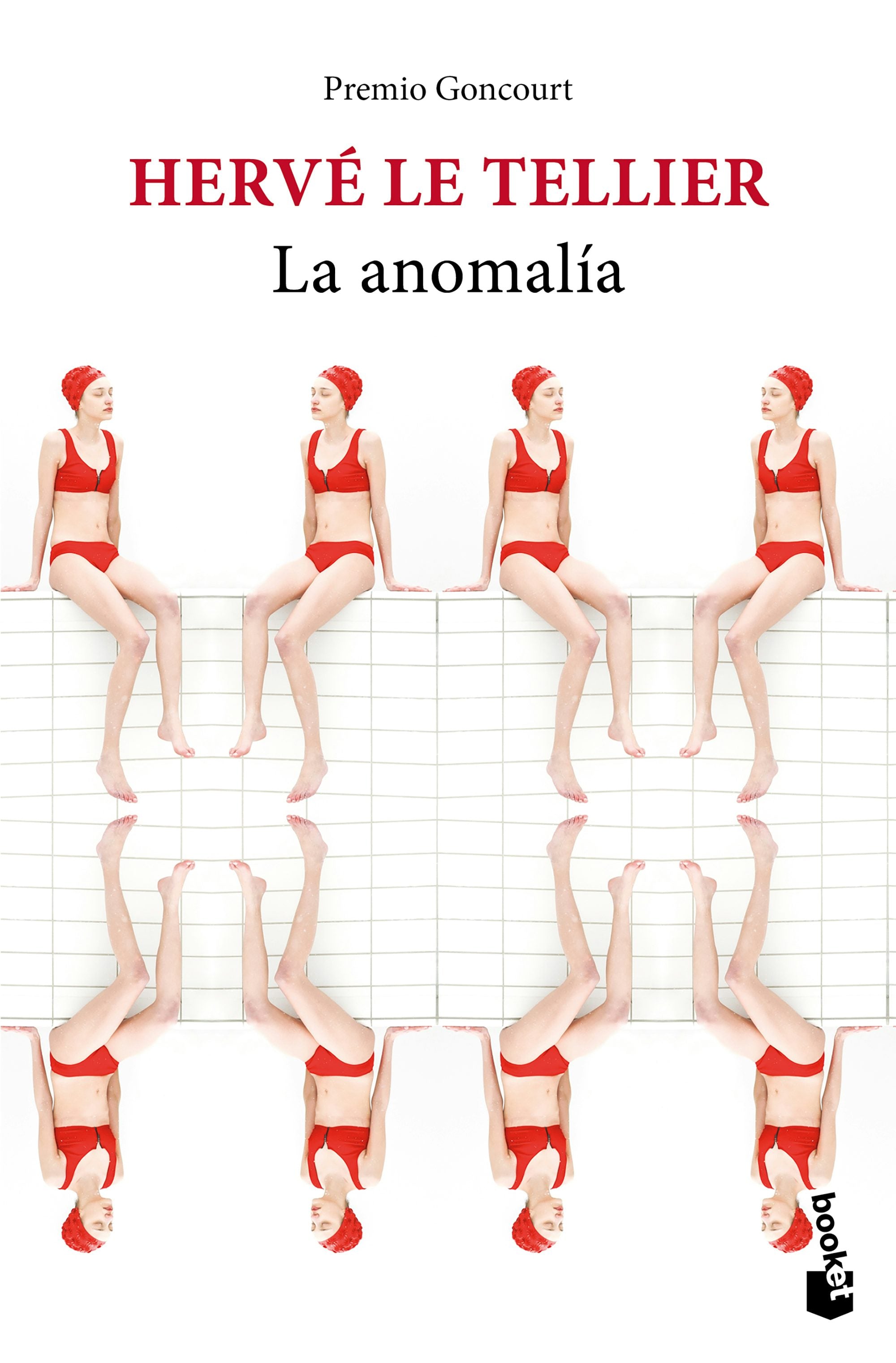 Book cover image for La anomalía: Novela. Premio Goncourt / The Anomaly: A Novel. Prix Goncourt ISBN: 9786073936354